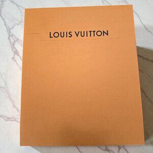 ✨ Louis Vuitton Large Logo Clothing Gift Envelope – NEW – Luxury Packaging ✨